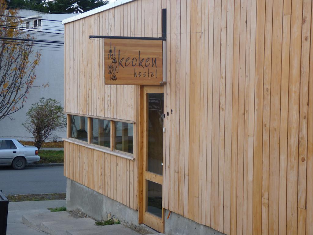 Hostel Keoken Punta Arenas Kültér fotó